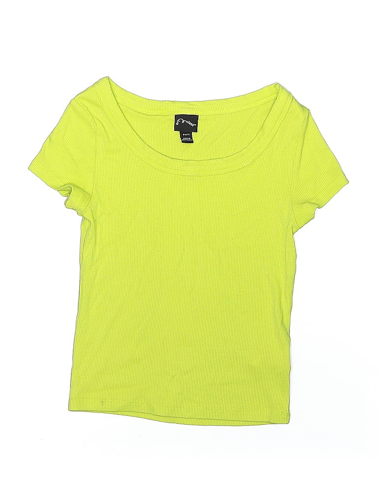 Pre-owned Art Class Kids' Short Sleeve T-shirt In Green