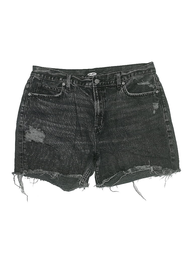 Pre-owned Old Navy Denim Shorts In Gray
