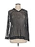 Shein Curve 100% Polyester Gray Pullover Sweater Size 16 Plus (2) - photo 1