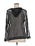 Shein Curve 100% Polyester Gray Pullover Sweater Size 16 Plus (2) - photo 2