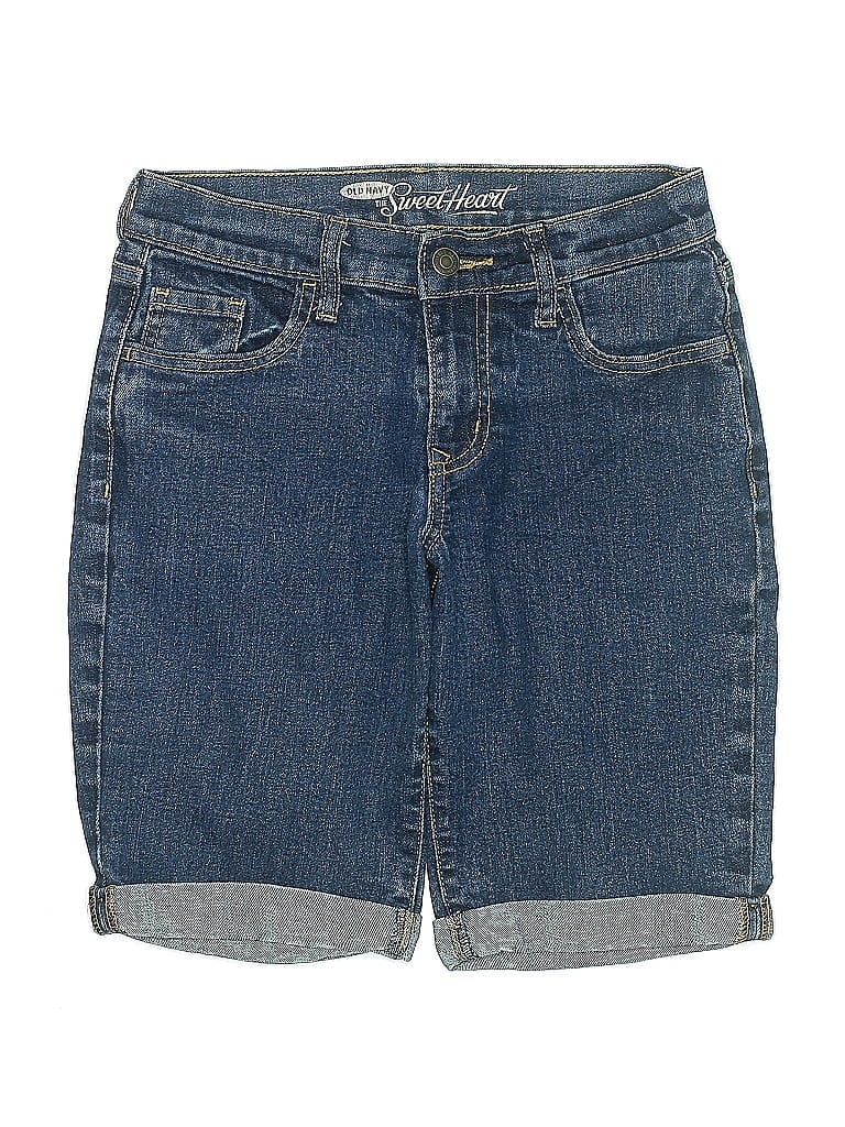 Pre-owned Old Navy Denim Shorts In Blue