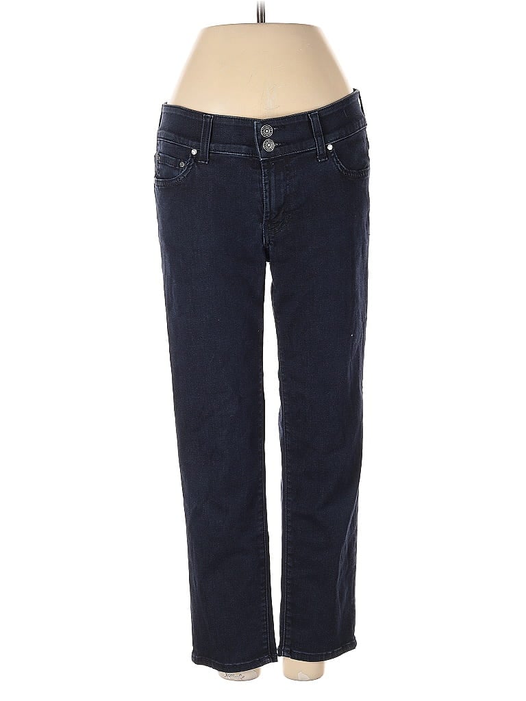 Pre-owned Red Engine Jeans In Blue