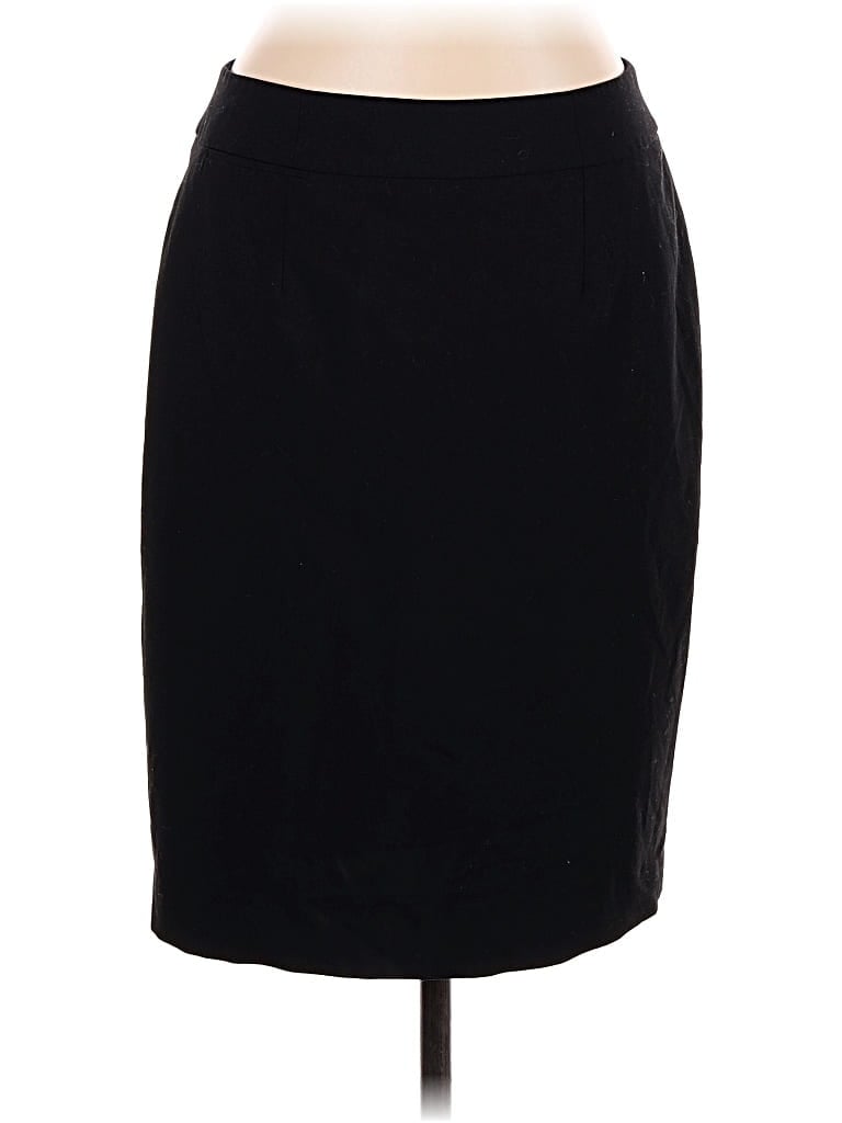 Pre-owned Calvin Klein Formal Skirt In Black