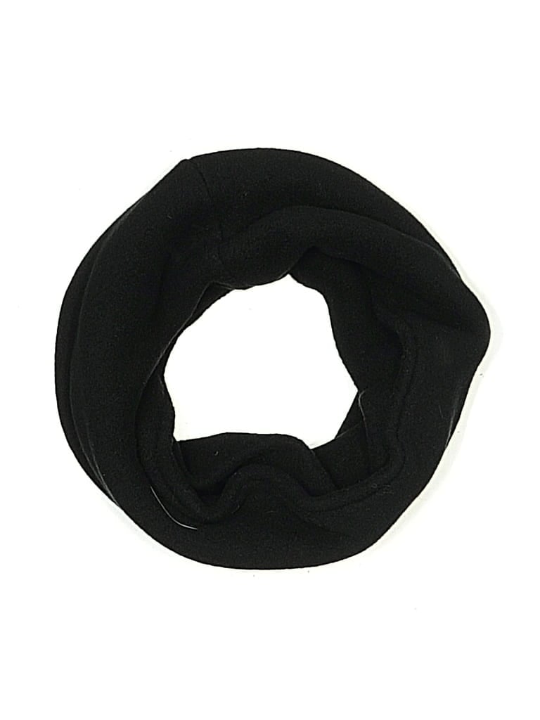 Pre-owned Assorted Brands Scarf In Black