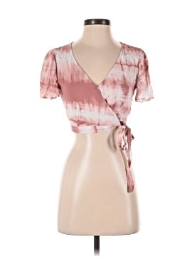 Mimi Chica Short Sleeve Blouse