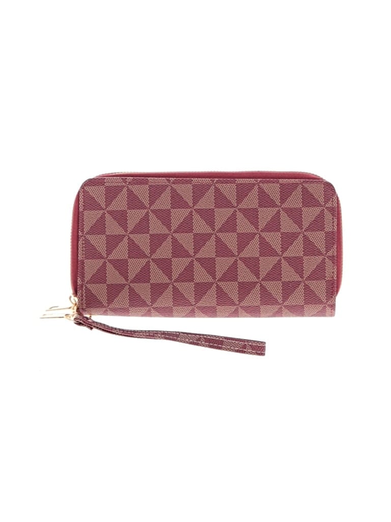 Pre-owned Unbranded Wallet In Pink