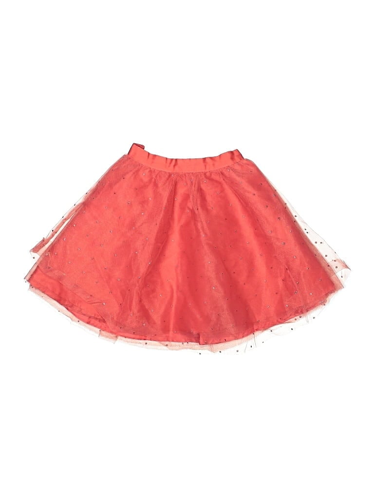 Pre-owned Janie And Jack Kids' Skirt In Red