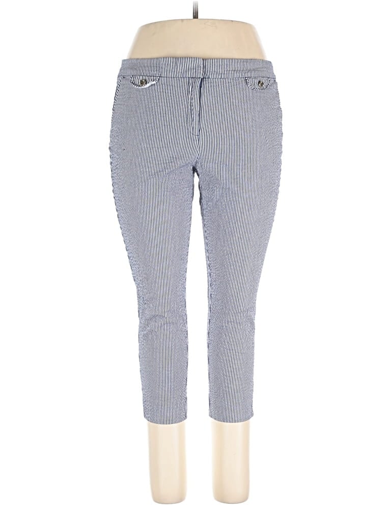 Click to view more detailed imagery on our partner's website Pre-owned Anne Klein Casual Pants In Blue