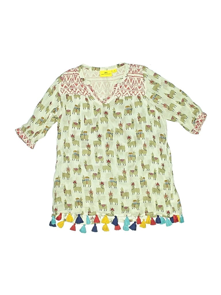 Pre-owned Roberta Roller Rabbit Kids' Dress In Green