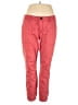 CAbi Solid Red Casual Pants Size 14 - photo 1