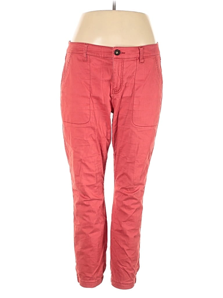 Pre-owned Cabi Casual Pants In Red