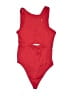 colsie Red Bodysuit Size L - photo 1