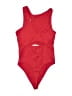 colsie Red Bodysuit Size L - photo 2