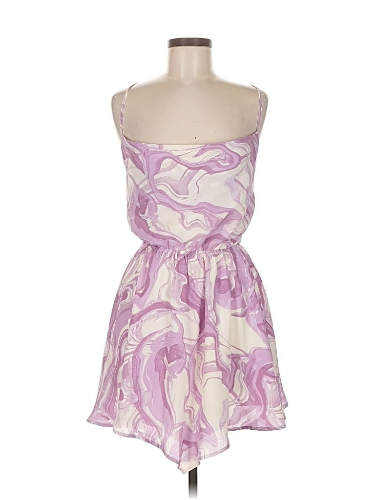Pre-owned Le Lis Cocktail Dress In Purple
