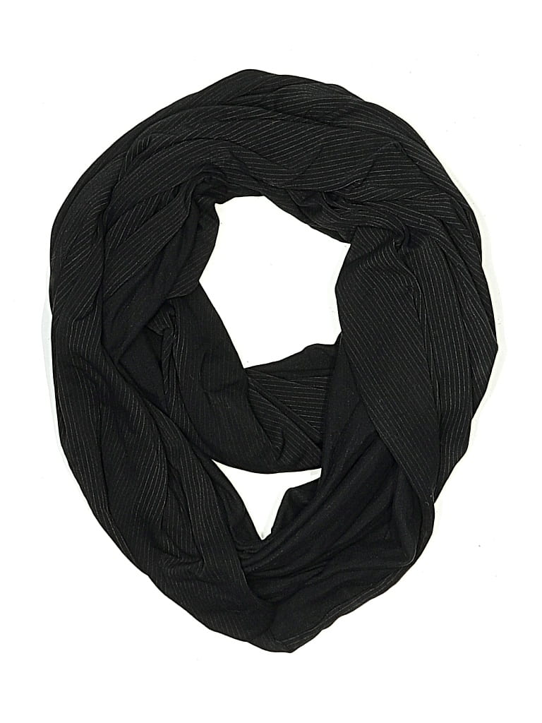 Pre-owned Unbranded Scarf In Black