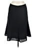 Ann Taylor LOFT 100% Polyester Solid Black Formal Skirt Size 12 - photo 1