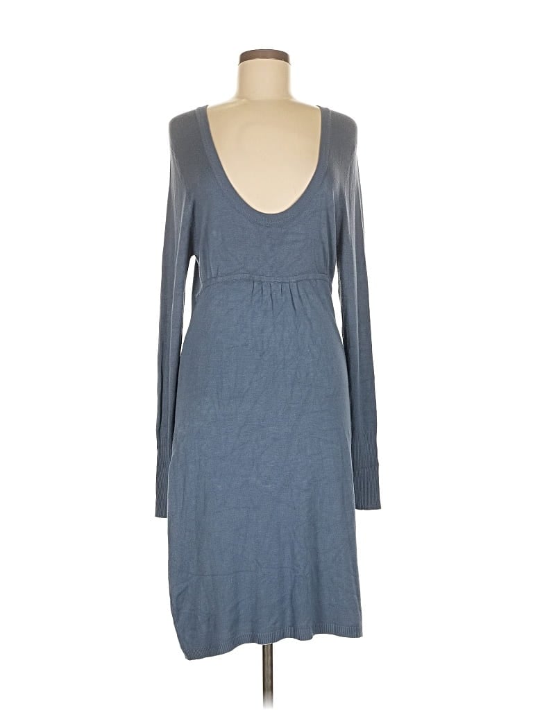 Click to view more detailed imagery on our partner's website Pre-owned Bcbgmaxazria Casual Dress In Gray