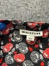 Whistles 100% Polyester Floral Black Long Sleeve Blouse Size 8 - photo 3