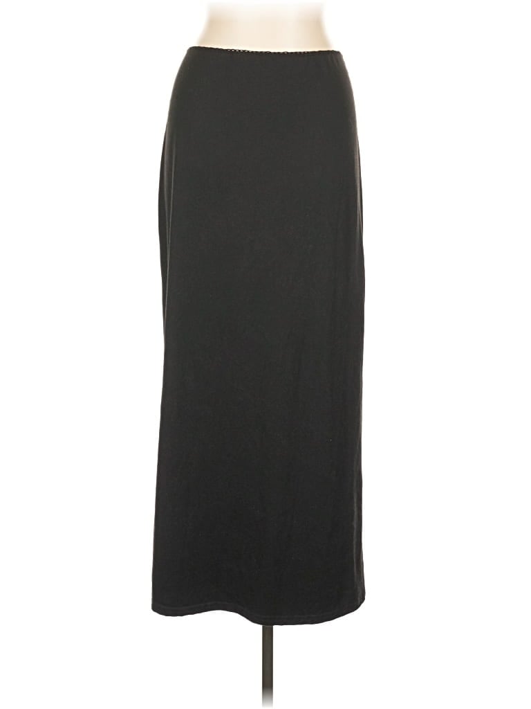 Pre-owned Unbranded Formal Skirt In Black