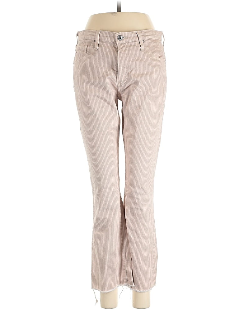 Pre-owned Adriano Goldschmied Jeans In Brown