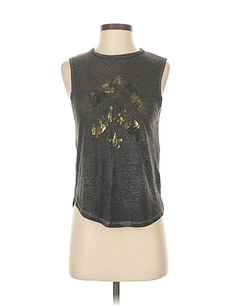 Pre-owned Barry's Sleeveless T-shirt In Gray