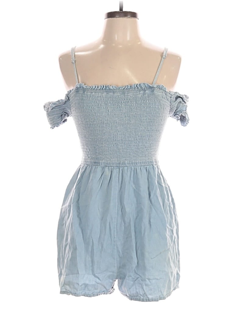 Pre-owned Love Tree Casual Dress In Blue