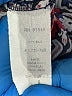 Nell 100% Silk Floral Blue Ivory Long Sleeve Silk Top Size 6 - photo 8