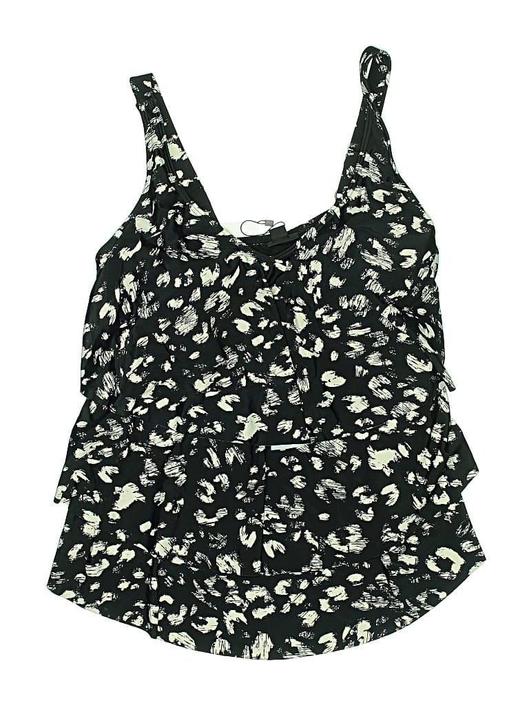 Evans Swimsuit Top Black Swimwear In Multi