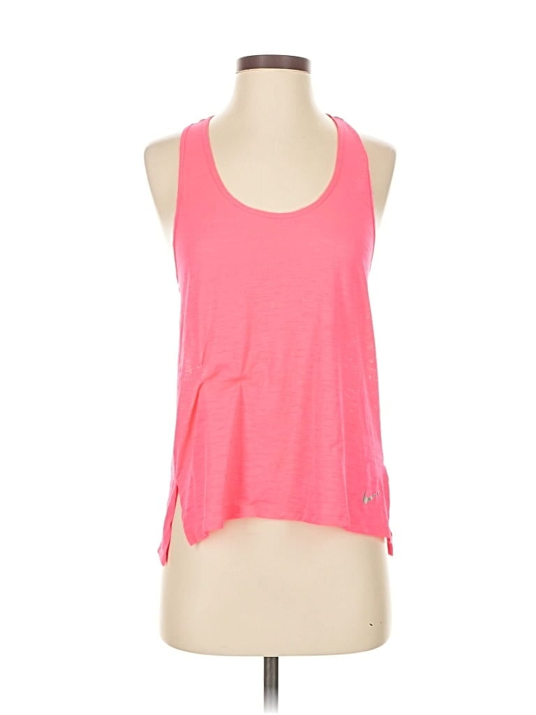 NIKE Pre-owned Active Tank Top In Pink