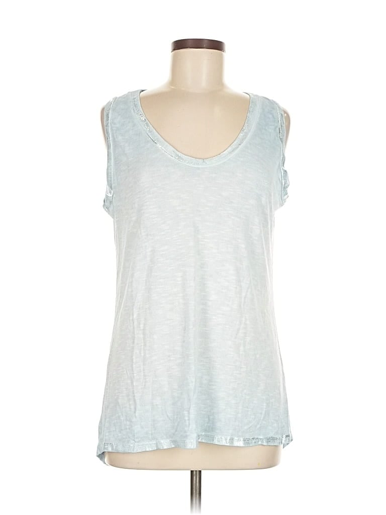 Click to view more detailed imagery on our partner's website Pre-owned Venti6 Sleeveless T-shirt In Blue