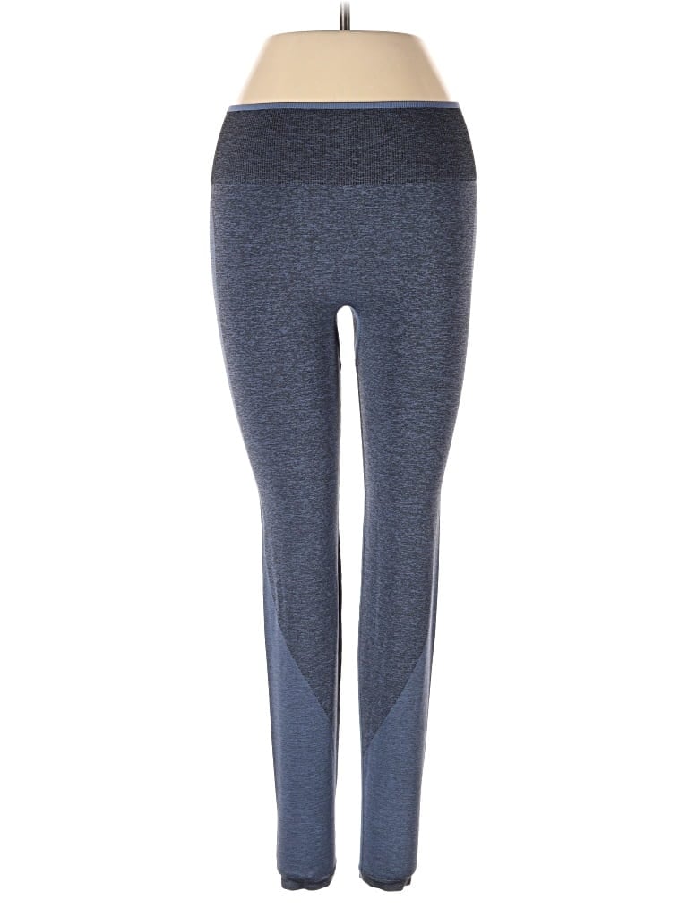 Pre-owned Victoria's Secret Pink Active Pants In Blue