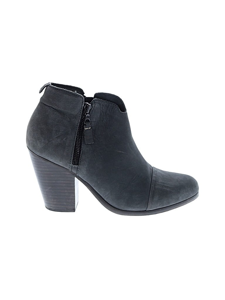 Pre-owned Rag & Bone Ankle Boots In Gray