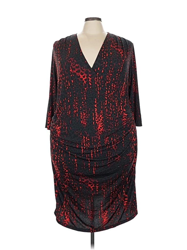 Pre-owned Jennifer Lopez Cocktail Dress In Black