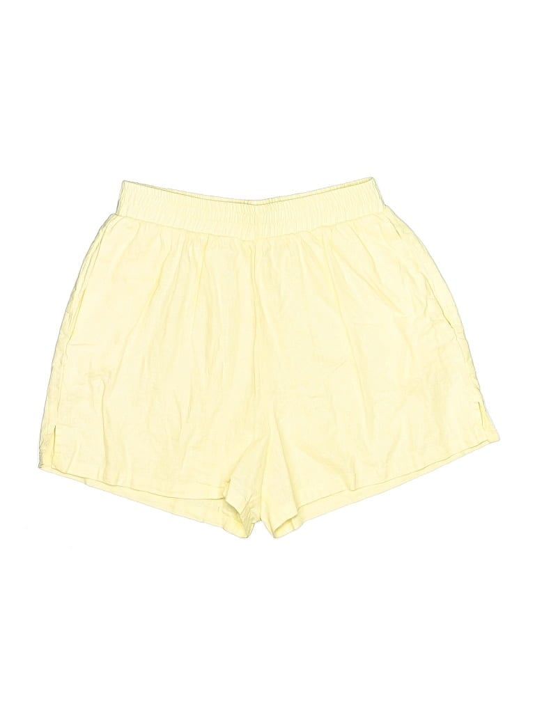 Click to view more detailed imagery on our partner's website Pre-owned Cotton On Shorts In Yellow