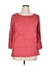 SJS Red Pullover Sweater Size XL - photo 1