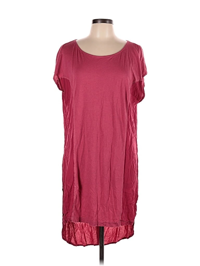 T.LA Pre-owned Casual Dress In Burgundy