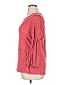 SJS Red Pullover Sweater Size XL - photo 5