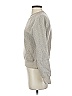 Everlane 100% Recycled Polyester Silver Pullover Sweater Size XS - photo 5