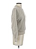 Everlane 100% Recycled Polyester Silver Pullover Sweater Size XS - photo 4