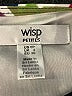 Wisp Floral Black Cocktail Dress Size 0 (petite) - photo 7