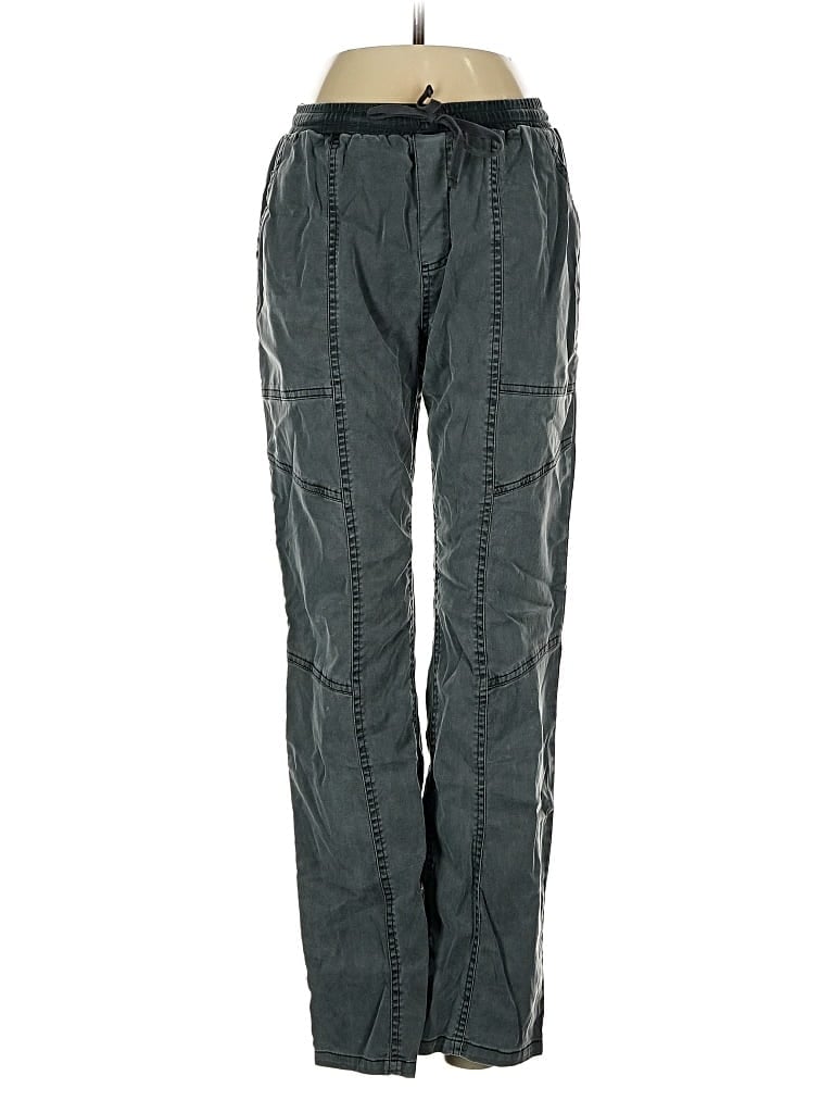 Pre-owned Splendid Casual Pants In Gray