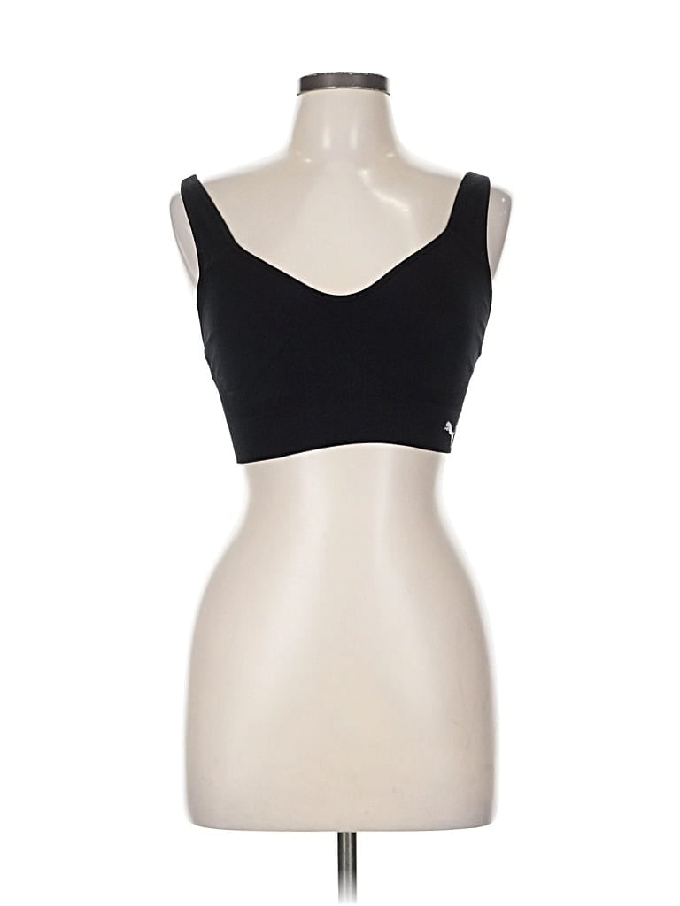Click to view more detailed imagery on our partner's website Pre-owned Puma Sports Bra In Black