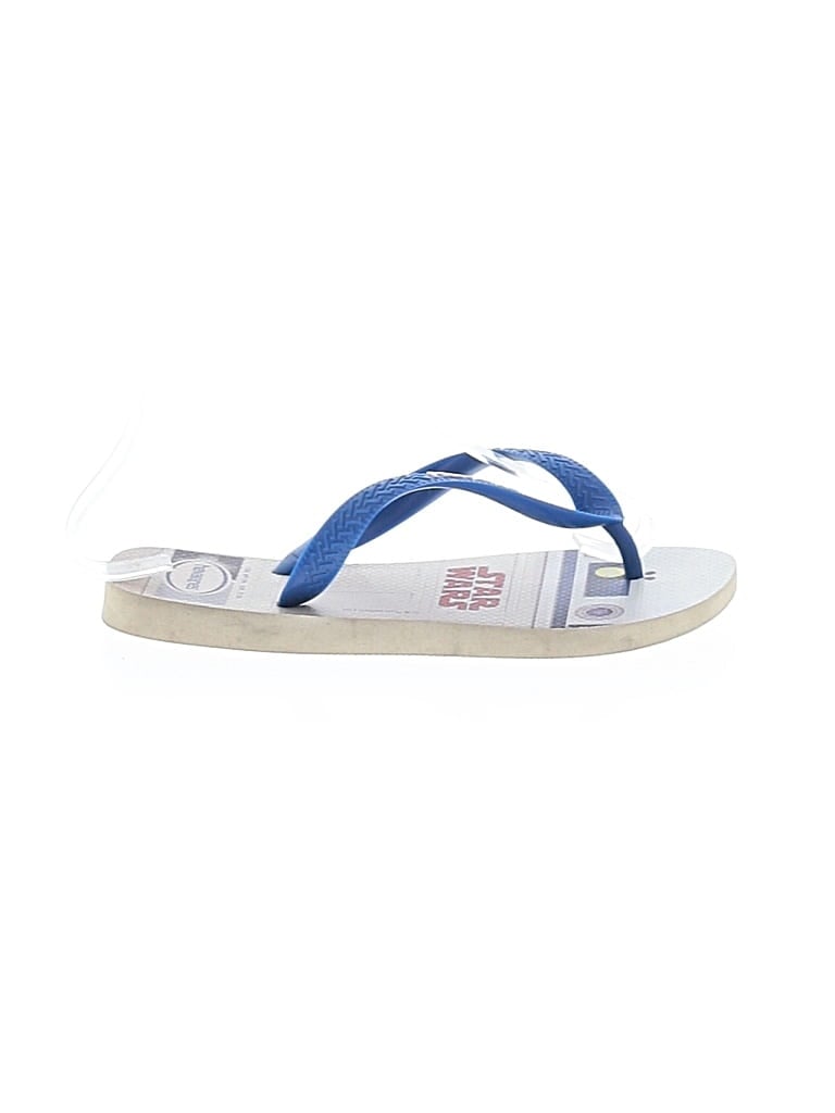 Click to view more detailed imagery on our partner's website Pre-owned Havaianas Kids' Flip Flops In White