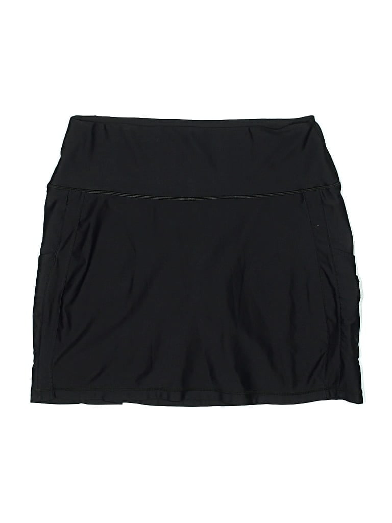 Pre-owned Skea Active Skort In Black
