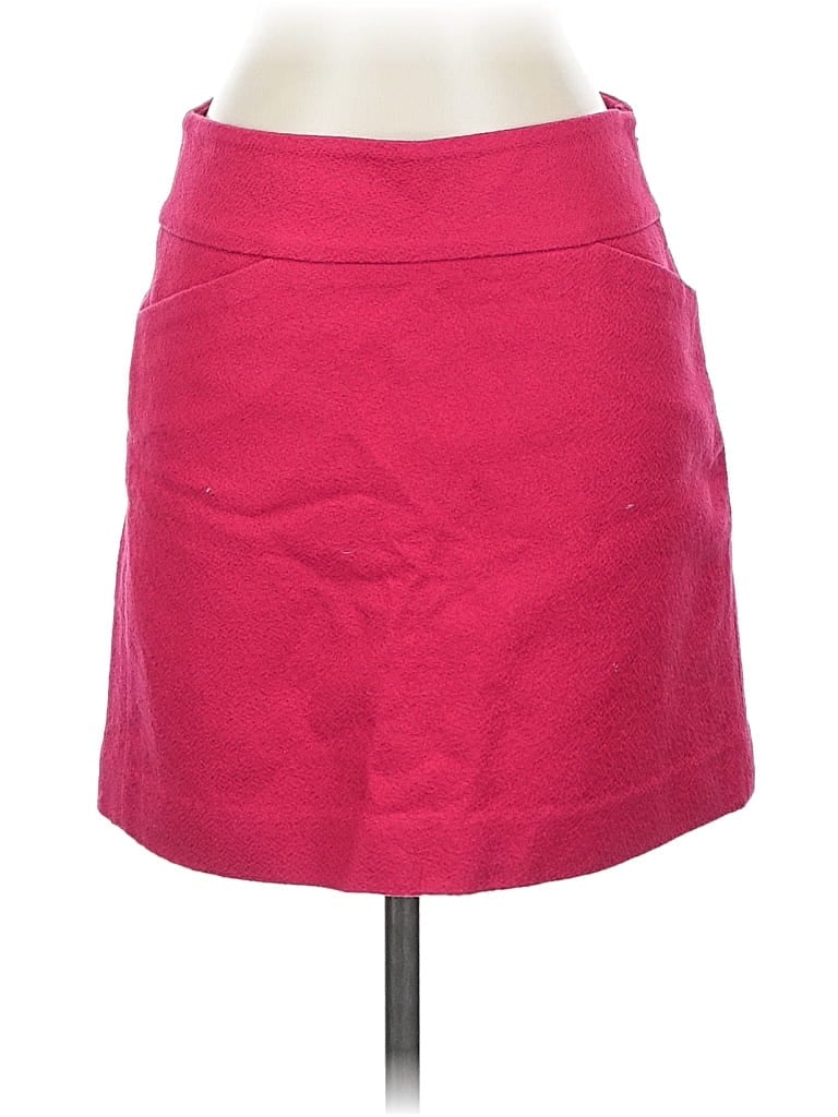 Pre-owned Ann Taylor Loft Casual Skirt In Pink