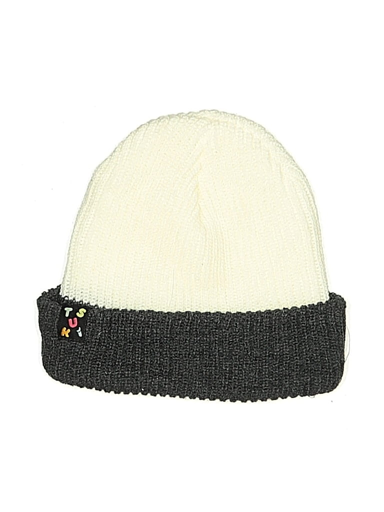 ASSORTED BRANDS Pre-owned Kids' Beanie Hat In White