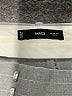 MNG Houndstooth Gray Dress Pants Size 6 - photo 4