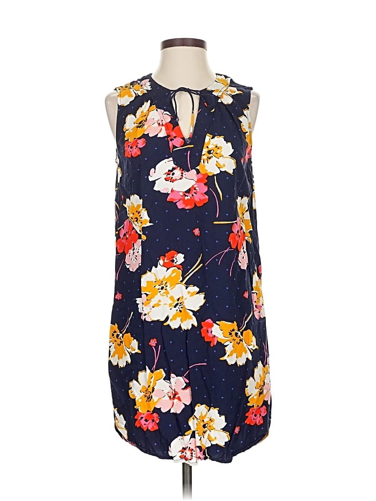 Pre-owned Old Navy Sleeveless Blouse In Blue