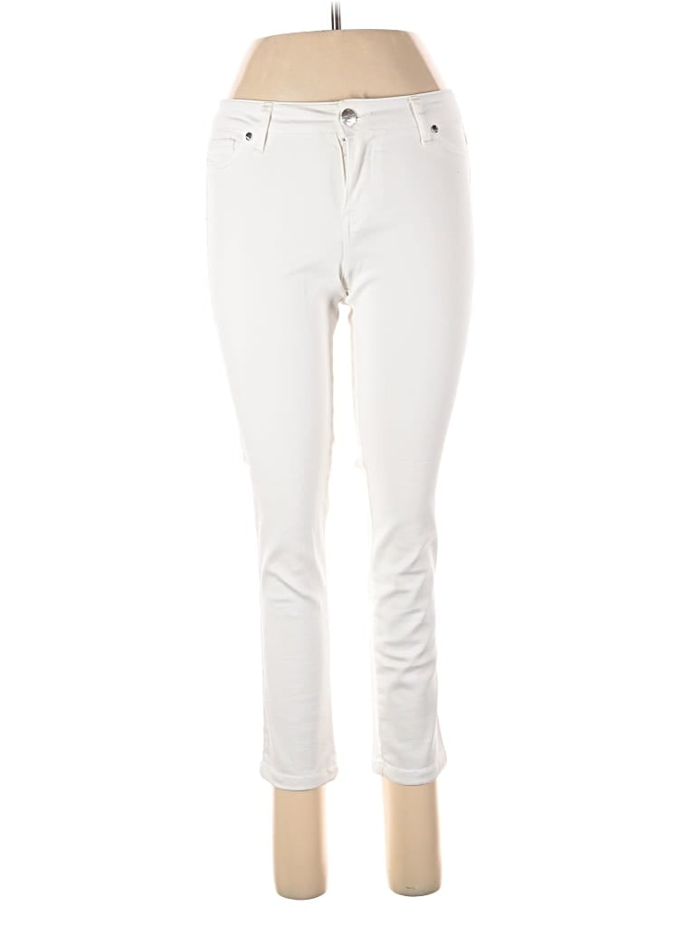 Click to view more detailed imagery on our partner's website Pre-owned Express Jeans In White