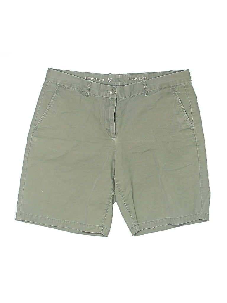 Pre-owned Gap Khaki Shorts In Green